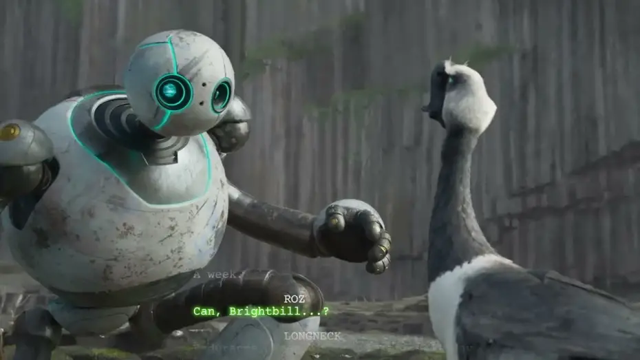 Відео до фільму Дикий робот | Script to Scene (Longneck)