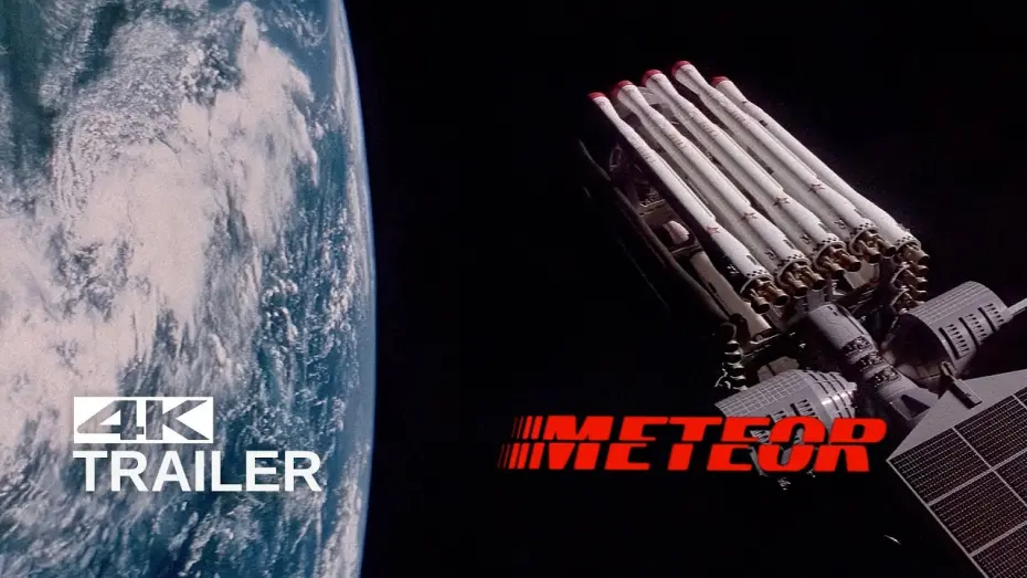 Відео до фільму Meteor | METEOR Original Trailer [1979] 4K
