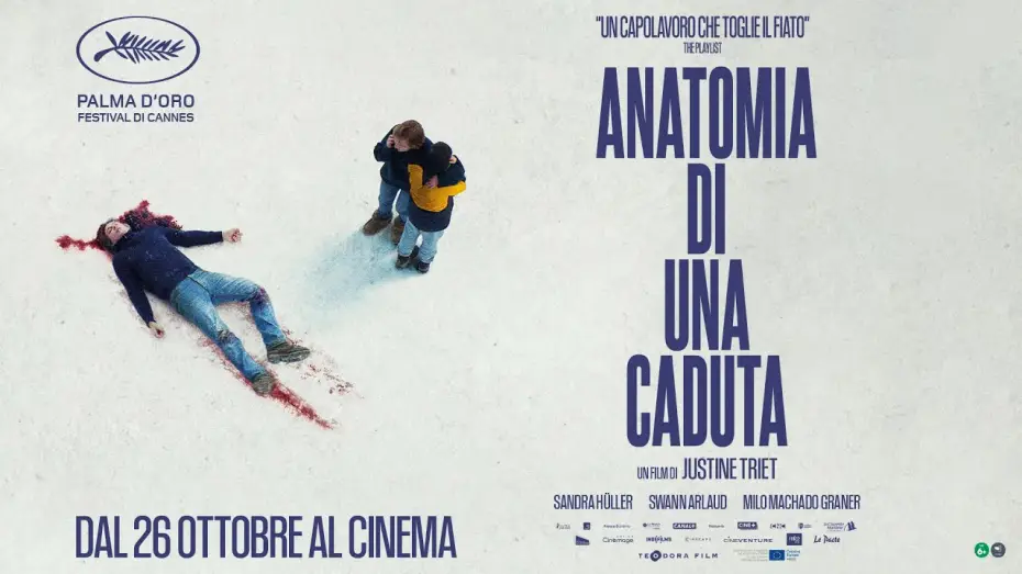 Відео до фільму Анатомія падіння | ANATOMIA DI UNA CADUTA Trailer ufficiale - Dal 26 ottobre al cinema