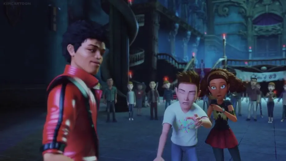 Відео до фільму Гелловін Майкла Джексона | Michael Jackson Halloween __ Thriller