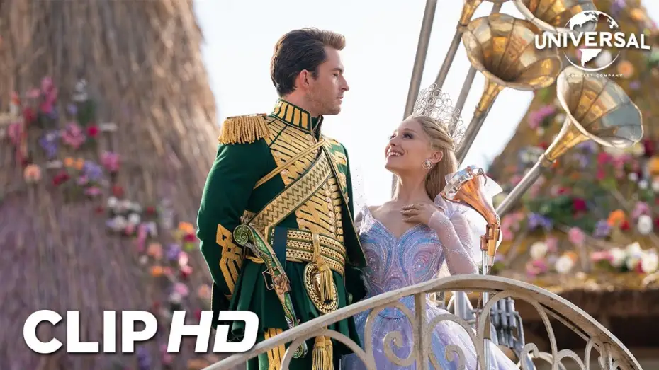 Відео до фільму Wicked: Чародійка. Частина 2 | Clip en espa&ntilde;ol - Ha tomado su decisi&oacute;n