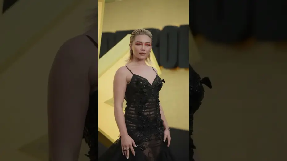 Відео до фільму Громовики | Florence Pugh AKA Yelena lights up the European Premiere!