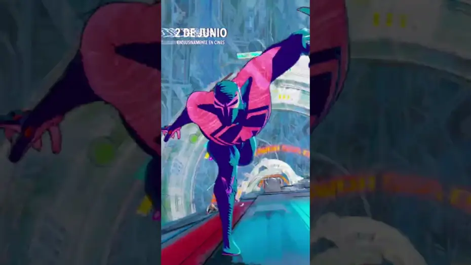 Відео до фільму Людина-павук: Крізь всесвіт | La guerra de los Spider-Man comienza