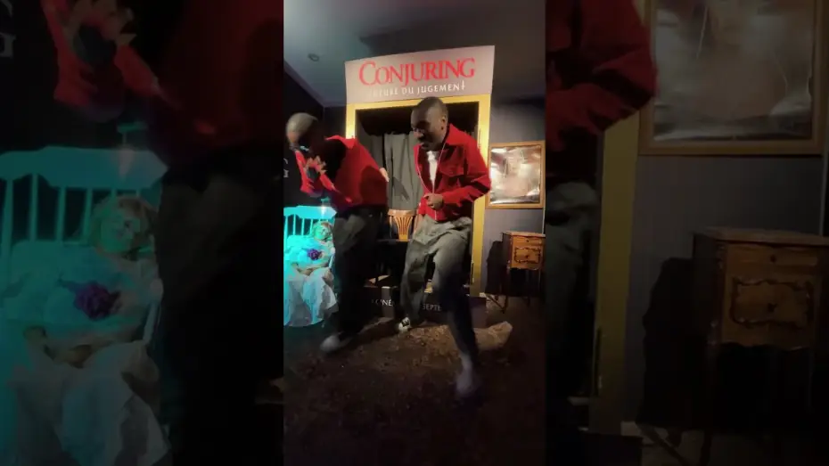 Відео до фільму Закляття 4: Останній обряд | Un avant-go&ucirc;t de ce qui vous attend devant le film... 👀 #Conjuring