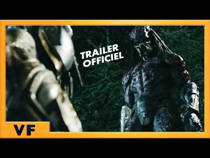 Відео до фільму Хижак | Bande-annonce 2 VF