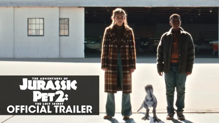 Відео до фільму The Adventures of Jurassic Pet 2: The Lost Secret | Official Trailer