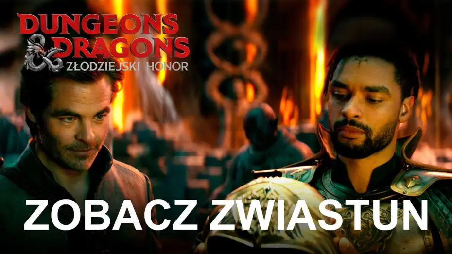 Відео до фільму Підземелля і дракони: Честь злодіїв | Dungeons & Dragons: złodziejski honor - pierwszy zwiastun