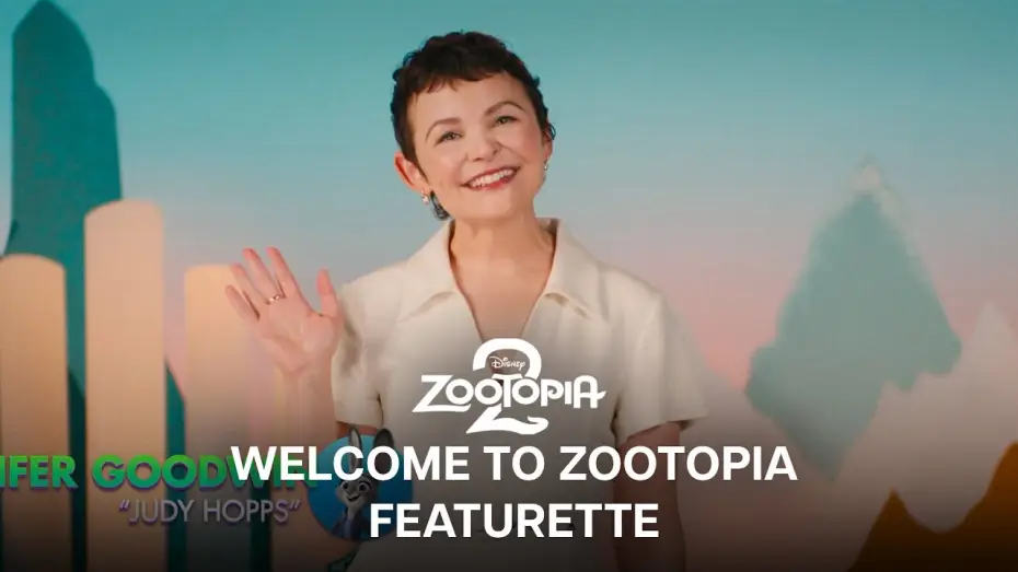 Відео до фільму Зоотрополіс 2 | Welcome to Zootopia Featurette