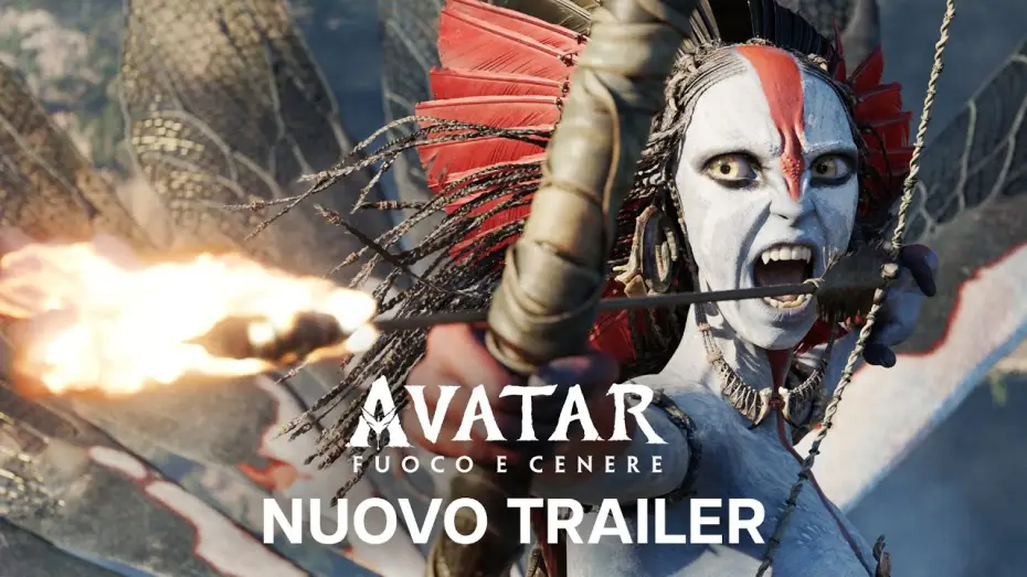 Відео до фільму Аватар 3 | Avatar: Fuoco e Cenere | Nuovo Trailer