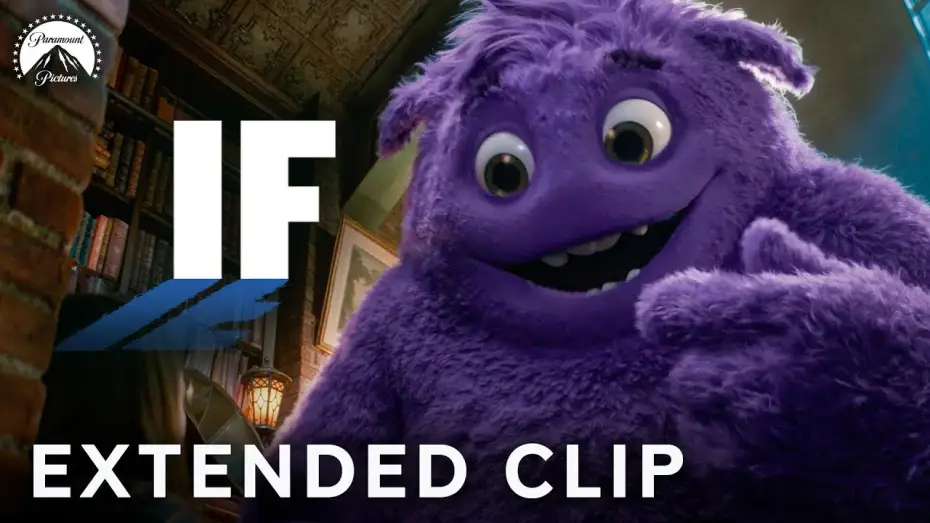 Відео до фільму Уявні друзі | Seeing Imaginary Friends - EXCLUSIVE Full Scene