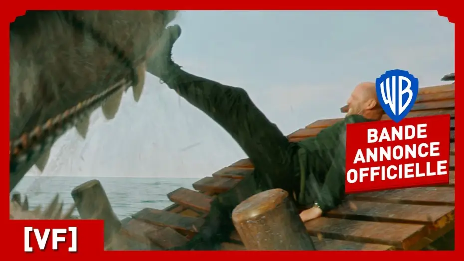 Відео до фільму Мег 2: Западина | Bande-annonce officielle [VF]