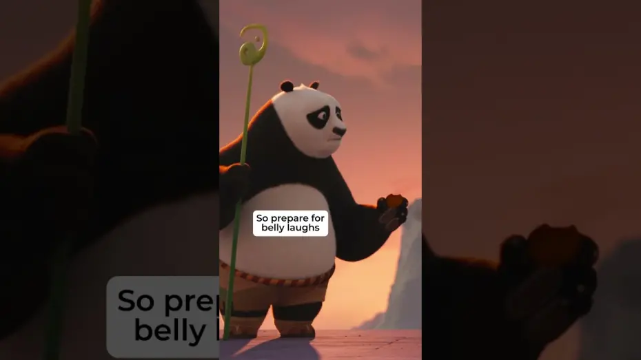 Відео до фільму Панда Кунг-Фу 4 | Kung Fu Panda 4 Trailer in 40 Seconds!