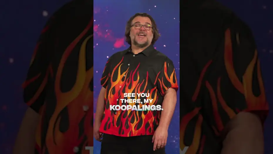 Відео до фільму Супер Маріо Галактика в кіно | When Jack Black says &ldquo;Koopas&rdquo;&hellip; you listen!