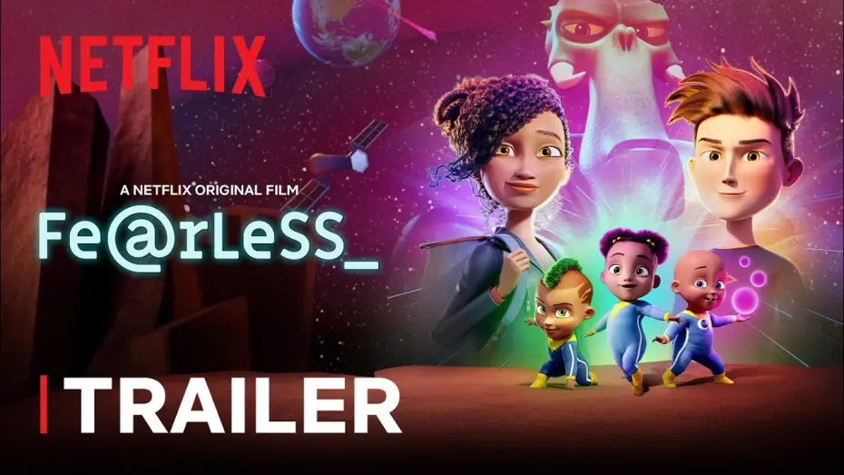 Відео до фільму Безстрашний | Fearless Trailer 🦸🏿&zwj;♂️ Netflix Futures