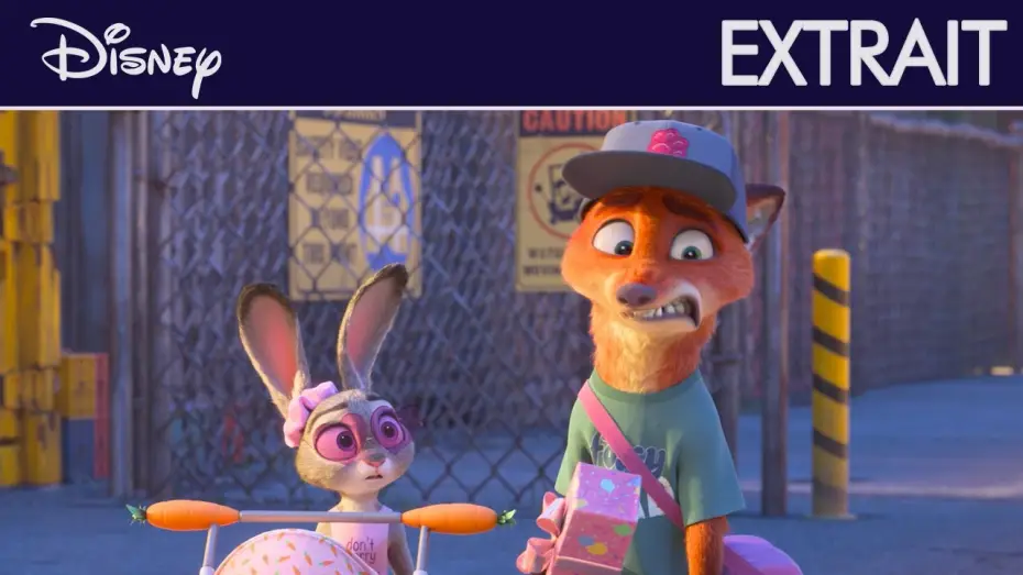 Відео до фільму Зоотрополіс 2 | Extrait : Zootopie 2 en plusieurs langues