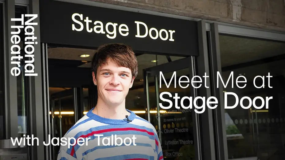 Відео до фільму National Theatre Live: Inter Alia | Inter Alia | Meet Me at Stage Door with Jasper Talbot | National Theatre
