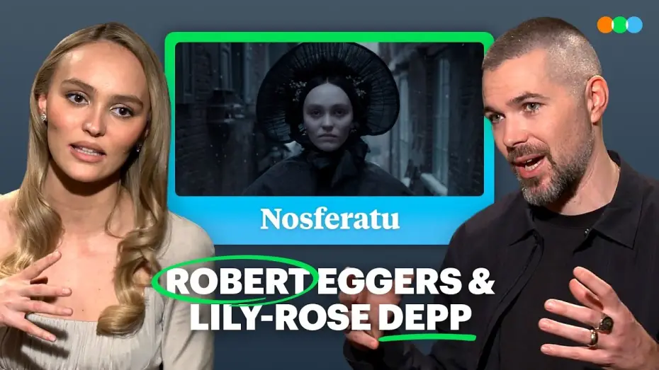 Відео до фільму Носферату | Lily-Rose Depp & Robert Eggers on Isabelle Adjani's Performances and Butoh