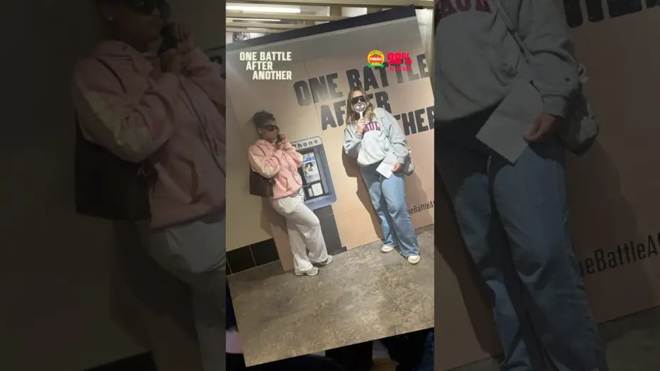 Відео до фільму Одна битва за іншою | We love seeing you channel your inner Bob!