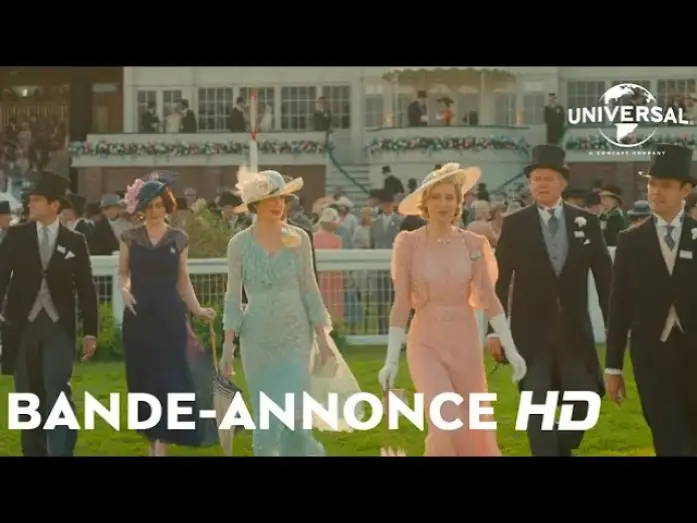 Відео до фільму Абатство Даунтон: Величний фінал | Downton Abbey III : Le Grand Final - Bande annonce officielle VF