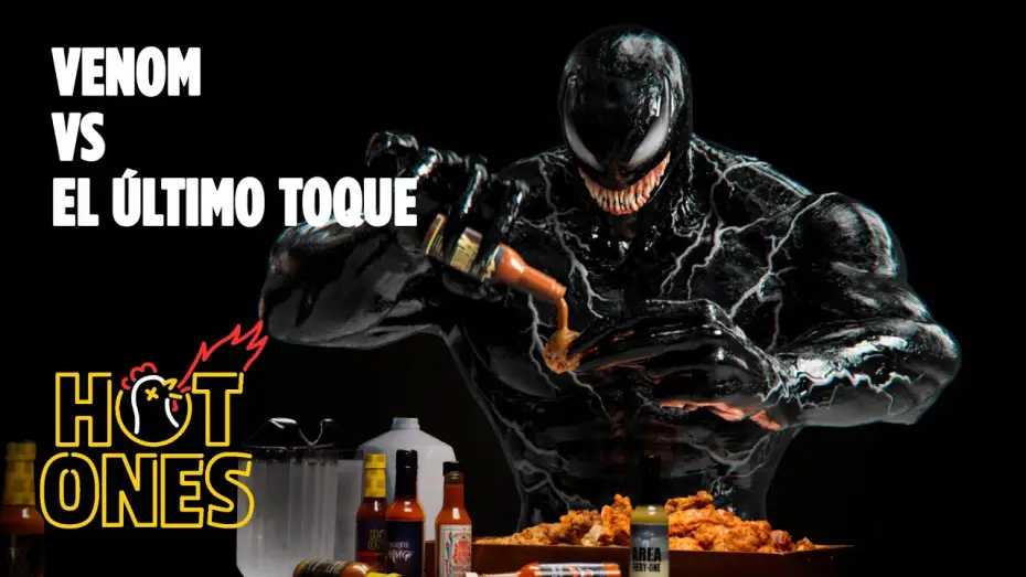 Відео до фільму Веном: Останній танець | &iexcl;El simbionte est&aacute; que arde!