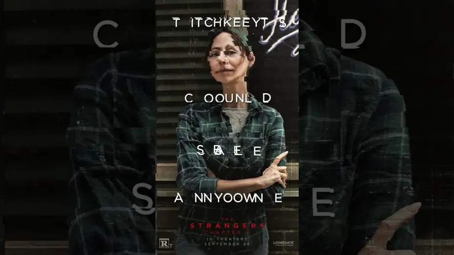 Відео до фільму Незнайомці: Частина друга | What if danger lives next door?