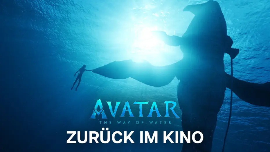 Відео до фільму Аватар:  Шлях води | Avatar: The Way of Water | Zur&uuml;ck im Kino