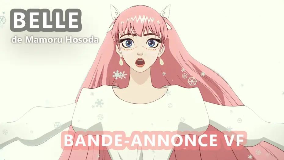 Відео до фільму Дракон і Принцеса з Ластовинням | BELLE - Bande-annonce VF