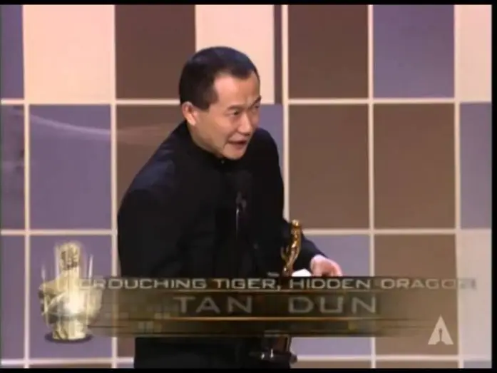 Відео до фільму Тигр підкрадається, дракон ховається | Tan Dun winning Original Score for "Crouching Tiger, Hidden Dragon"