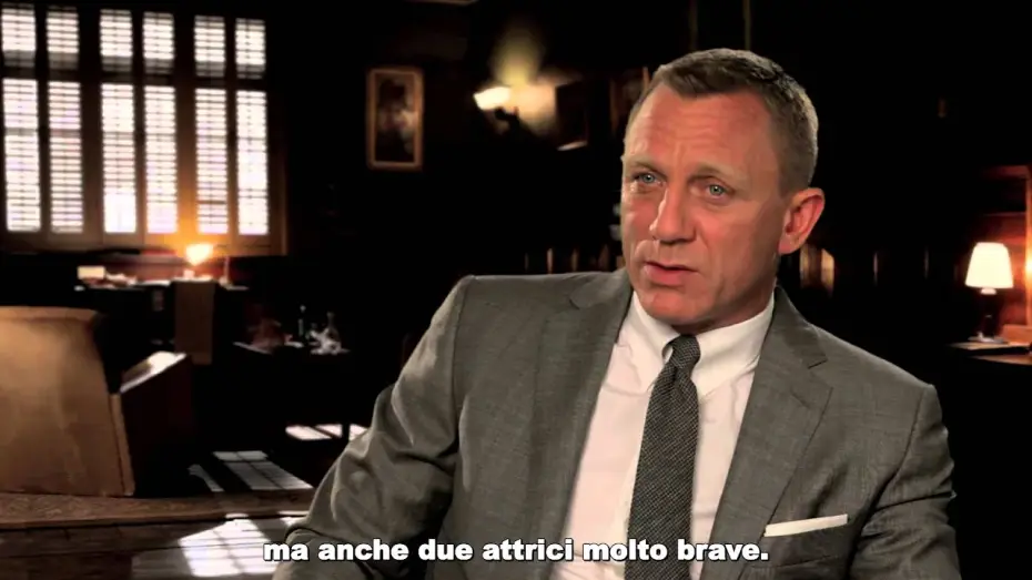 Відео до фільму 007: Координати Скайфолл | 007 Skyfall - Featurette "Bond Girls"