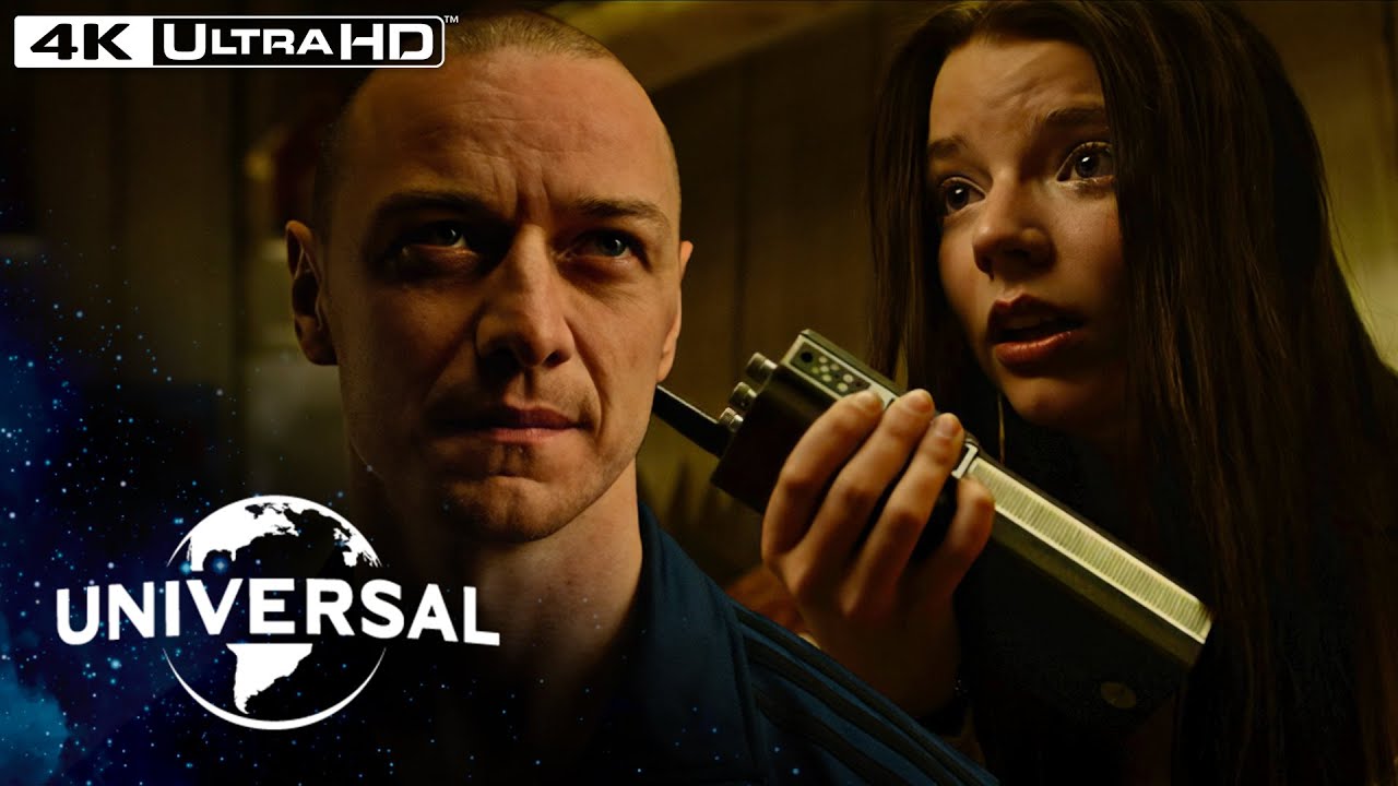 Відео до фільму Спліт | Escaping The Beast in 4K HDR