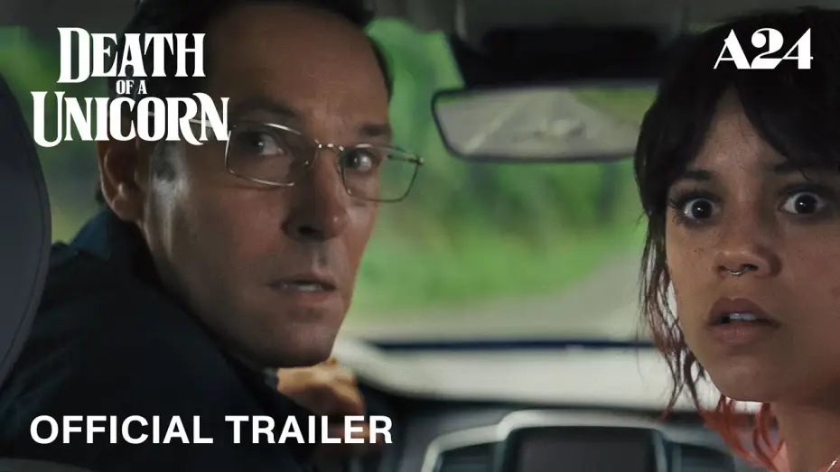Відео до фільму Смерть єдинорога | Death Of A Unicorn | Official Trailer HD | A24