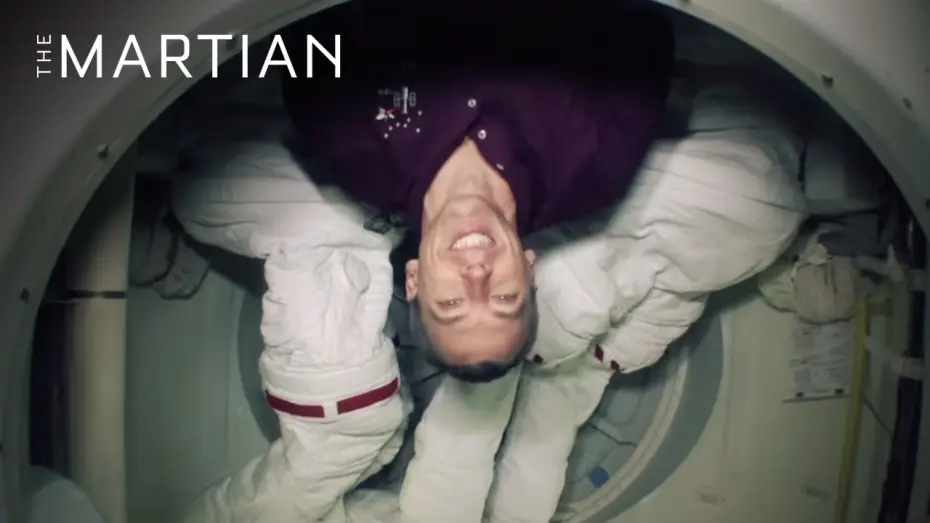 Відео до фільму Марсіянин | Life in Space: Episode 4