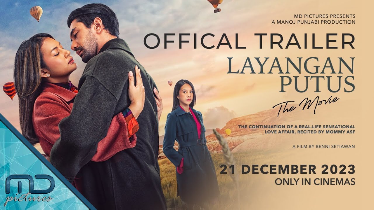 Відео до фільму Layangan Putus: The Movie | LAYANGAN PUTUS THE MOVIE - OFFICIAL TRAILER 2