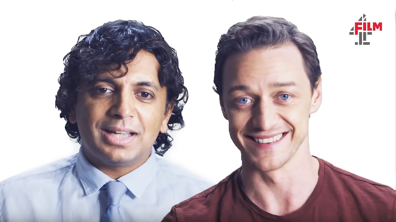 Відео до фільму Спліт | M. Night Shyamalan & James McAvoy on Split | FIlm4 Interview Special