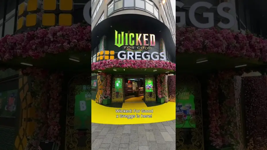 Відео до фільму Wicked: Чародійка. Частина 2 | The crossover we didn't know we needed!