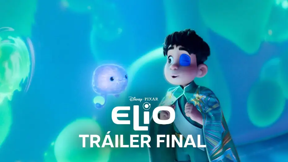 Відео до фільму Еліо | Tr&aacute;iler Final en castellano
