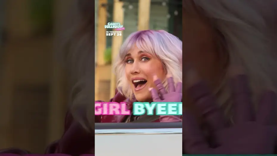 Відео до фільму Ляльковий будиночок Ґаббі у кіно | Add to Cart Pause and Play