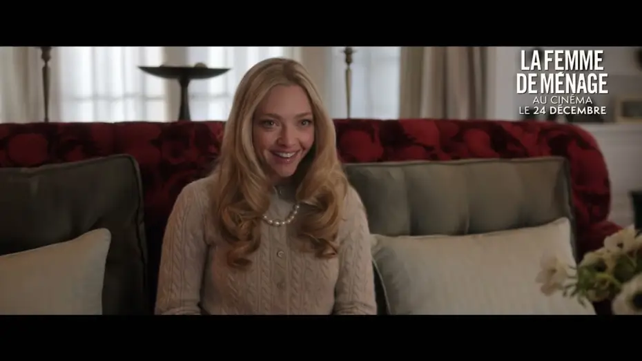 Відео до фільму Служниця | Le 24 d&eacute;cembre au cin&eacute;ma