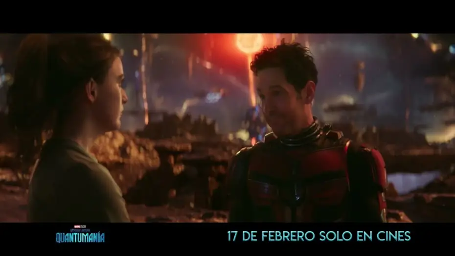 Відео до фільму Людина-мураха та Оса: Квантоманія | Anuncio: 'Es un universo secreto'