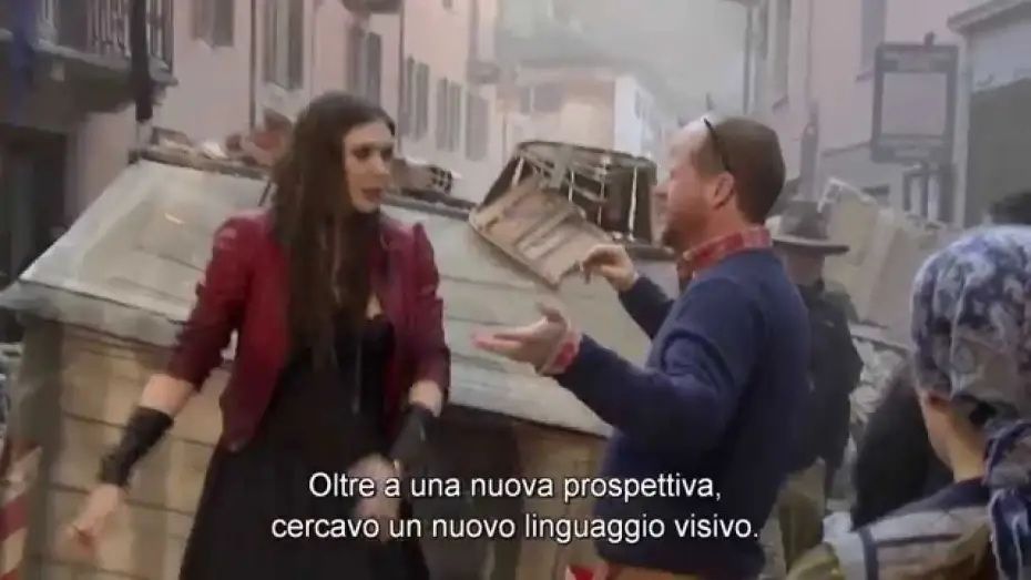 Відео до фільму Месники: Ера Альтрона | Marvel's Avengers: Age of Ultron - I gemelli  - Pod dal film | HD