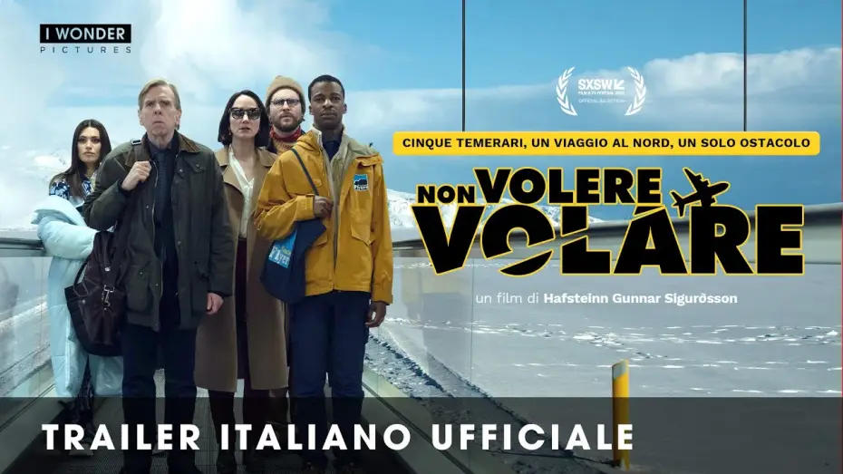 Відео до фільму Northern Comfort | NON VOLERE VOLARE | Trailer italiano ufficiale HD