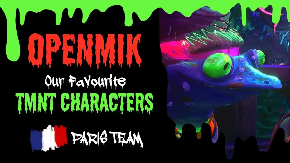 Відео до фільму Підлітки-мутанти Черепашки-ніндзя: Погром мутантів | #OpenMik - Giving Mutants Life | Quelle Tortue es-tu ? 🐢