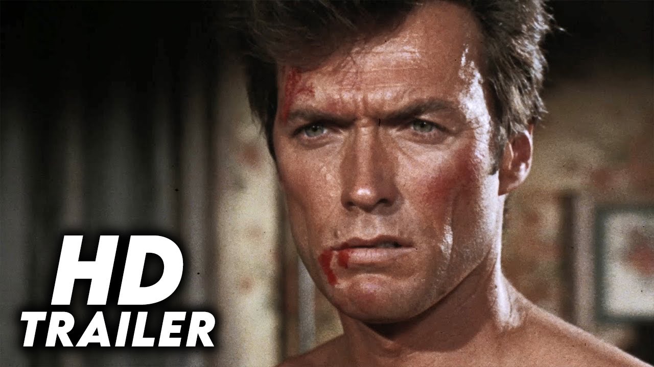 Відео до фільму Coogan's Bluff | Coogan's Bluff (1968) Original Trailer [FHD]