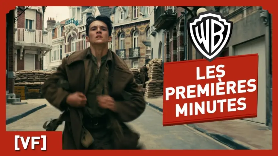 Відео до фільму Дюнкерк | Dunkerque - Regardez les premi&egrave;res minutes du film !