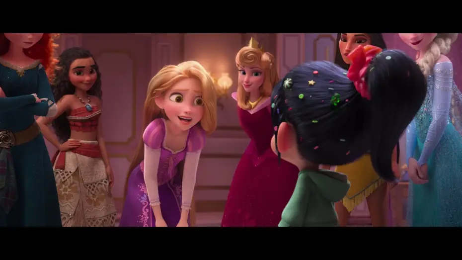 Відео до фільму Ральф-руйнівник 2: Інтернетрі | Ralph Spacca Internet - Nicoletta Romanoff