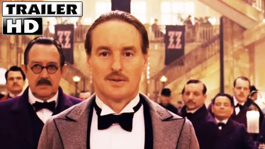 Відео до фільму Готель &laquo;Ґранд Будапешт&raquo; | El gran hotel Budapest Trailer de pelicula 2014