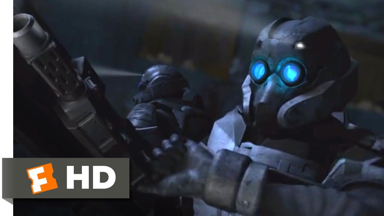 Відео до фільму Остання фантазія | Final Fantasy: The Spirits Within (2001) - We're Surrounded Scene (1/10) | Movieclips