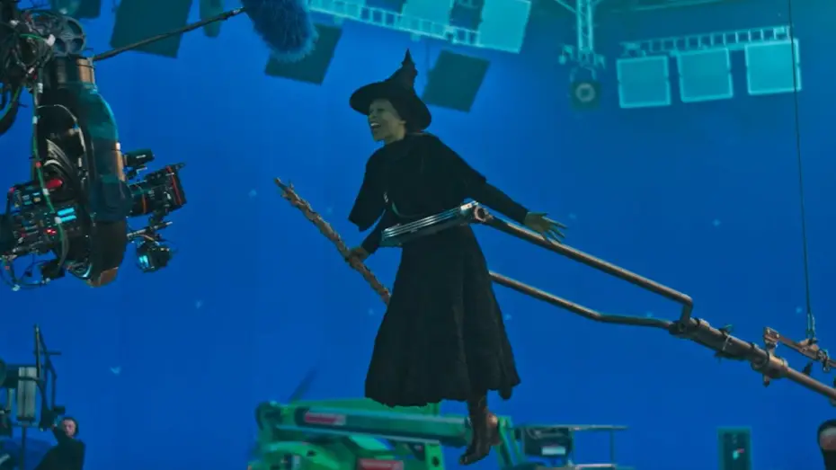 Відео до фільму Wicked: Чародійка | Cynthia Erivo: Flying, Stunts, and Singing