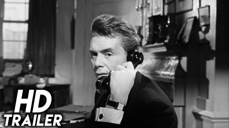 Відео до фільму Victim | Victim (1961) ORIGINAL TRAILER [HD 1080p]