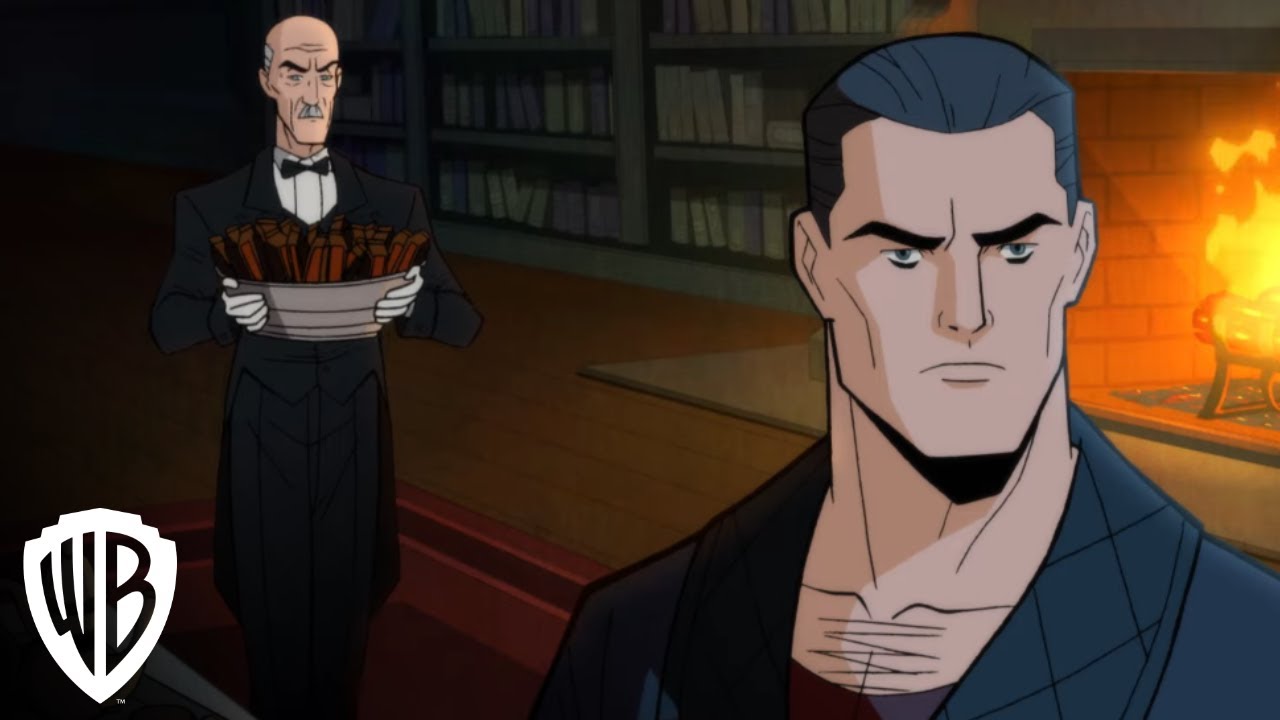 Відео до фільму Бетмен: Довгий Гелловін. Частина перша | Alfred & Bruce